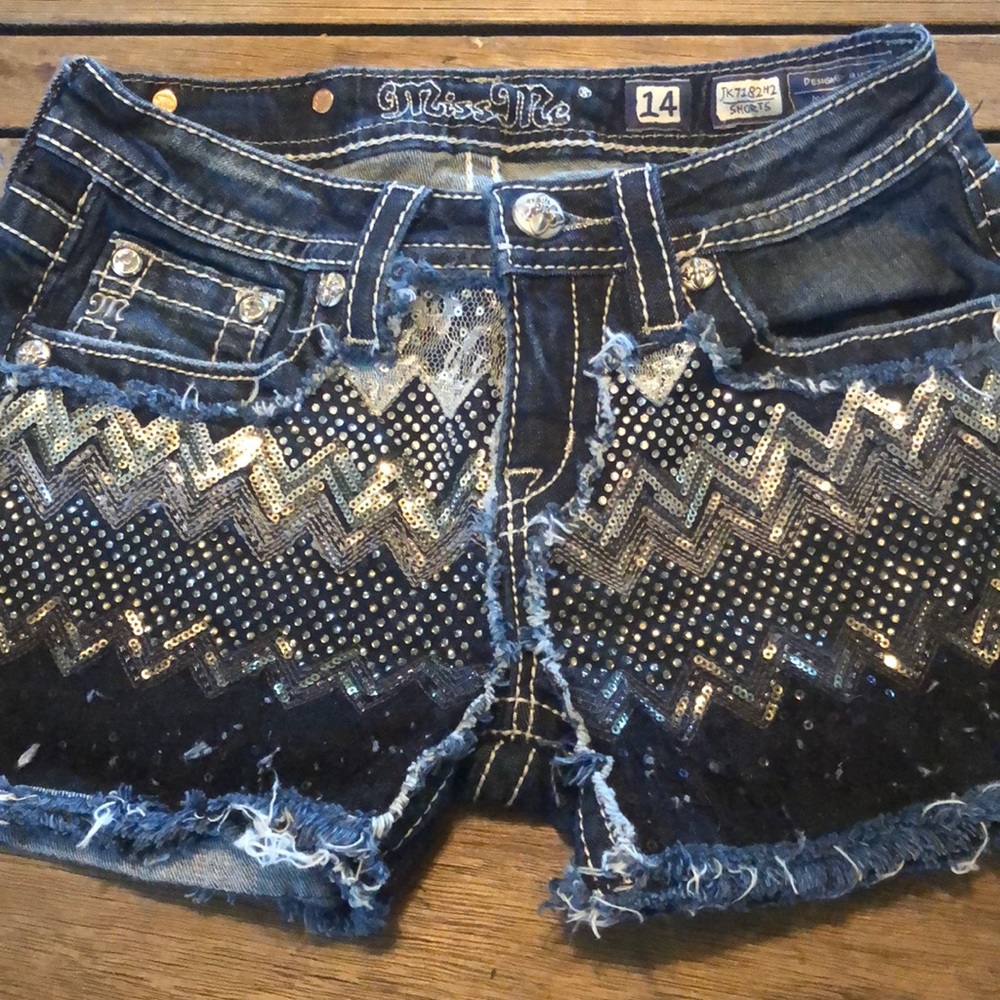 Miss Me Shorts
